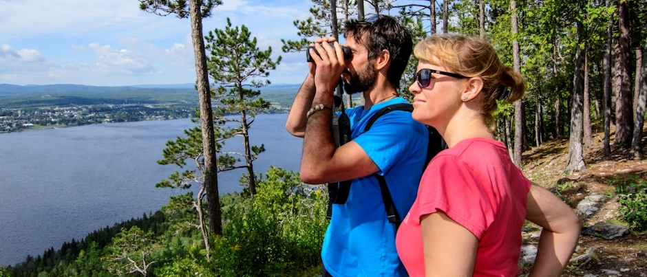 Parc national du Lac-Témiscouata - Crédit photo : Marc Loiselle La faune en vedette dans les parcs nationaux du Québec maritime