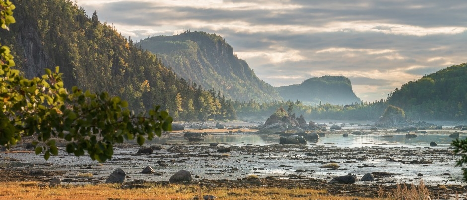Parc national du Bic, Bas-Saint-Laurent - Crédit photo : JC-Lemay Découvrir le Bas-Saint-Laurent à l’automne