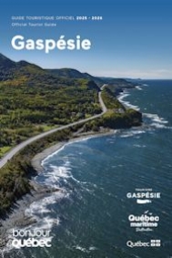 Guide touristique officiel de la Gaspésie